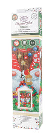 Crystal Art - CA Scroll Kit: Christmas Gnomes