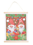 Crystal Art - CA Scroll Kit: Christmas Gnomes