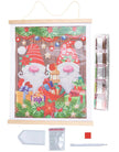 Crystal Art - CA Scroll Kit: Christmas Gnomes