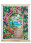 Crystal Art - CA Scroll Kit: Window to Paradise