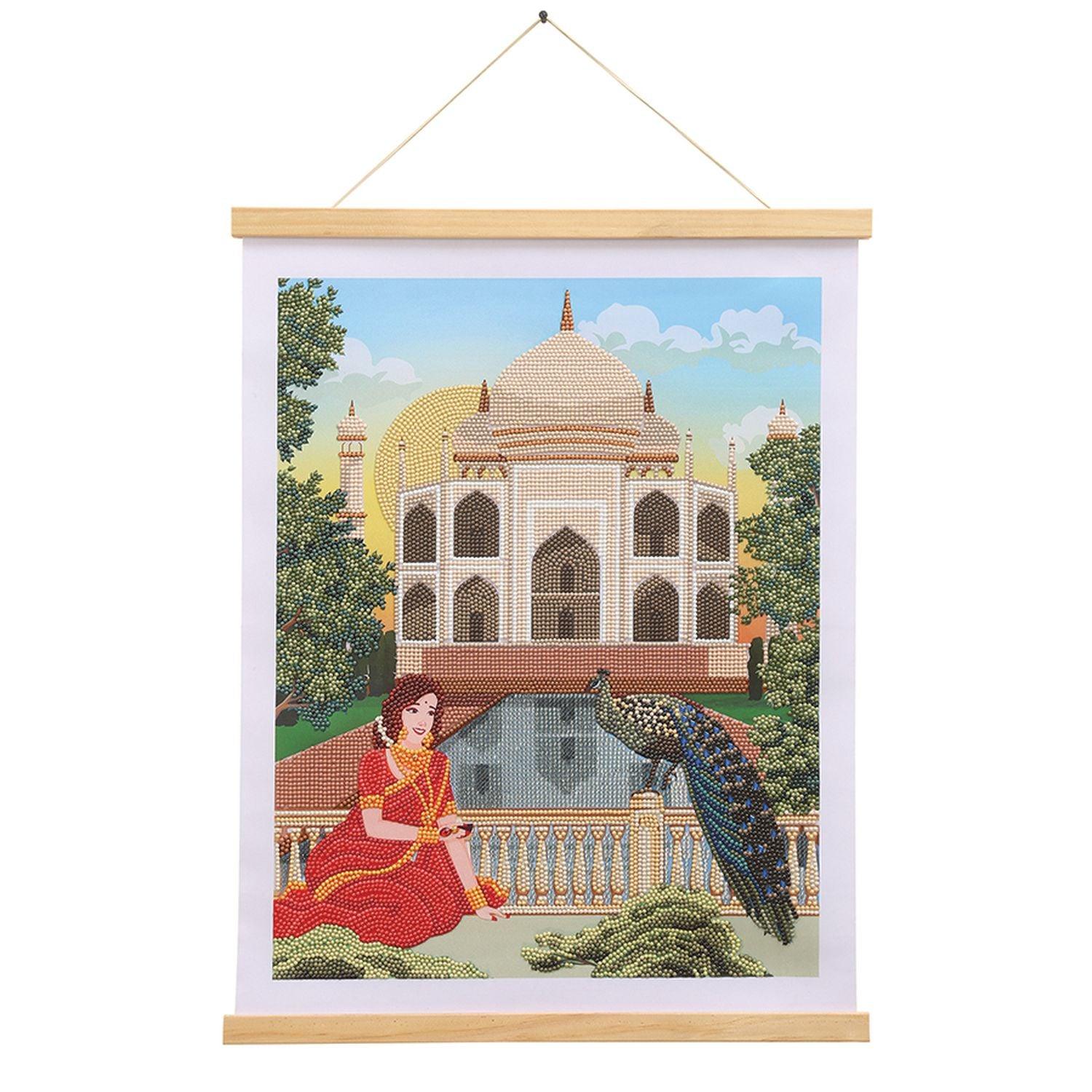 Crystal Art - CA Scroll - Taj Mahal