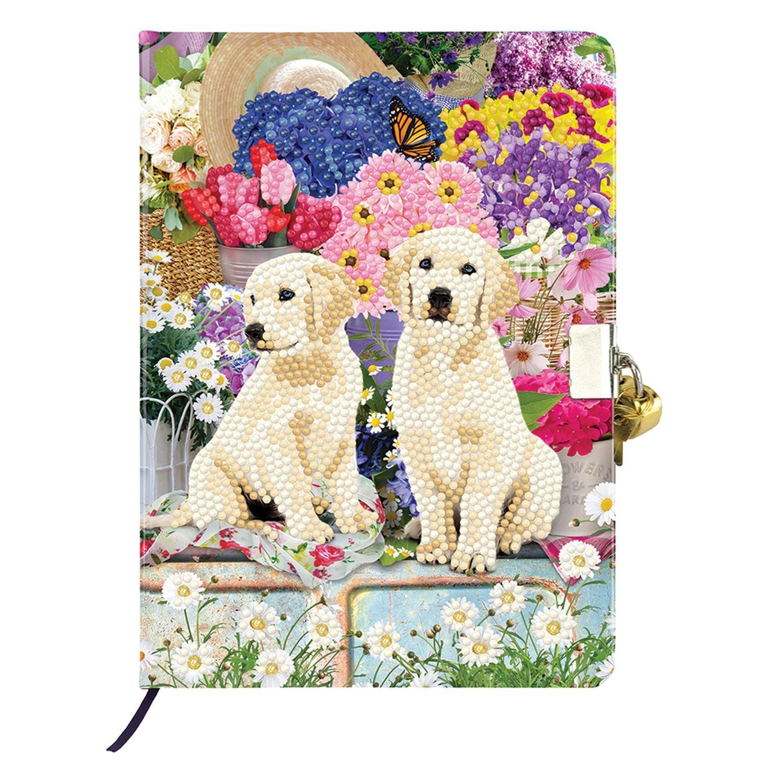 Crystal Art - CA Secret Diary - Country Pups