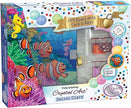 Crystal Art - Journal Secret CA - Carte de vœux poisson