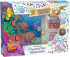 Crystal Art - Journal Secret CA - Carte de vœux poisson