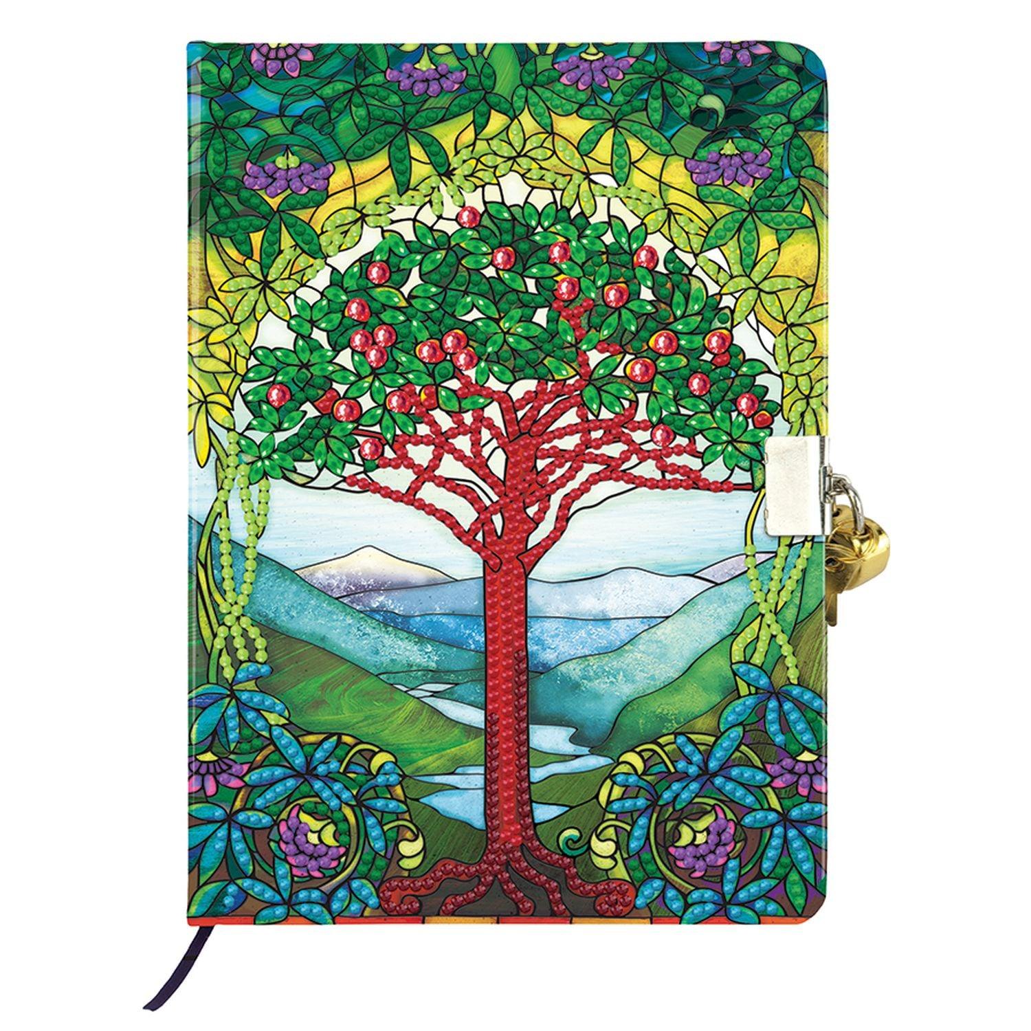 Crystal Art - CA Secret Diary - Tree of Life