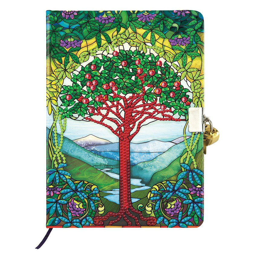 Crystal Art - CA Secret Diary - Tree of Life