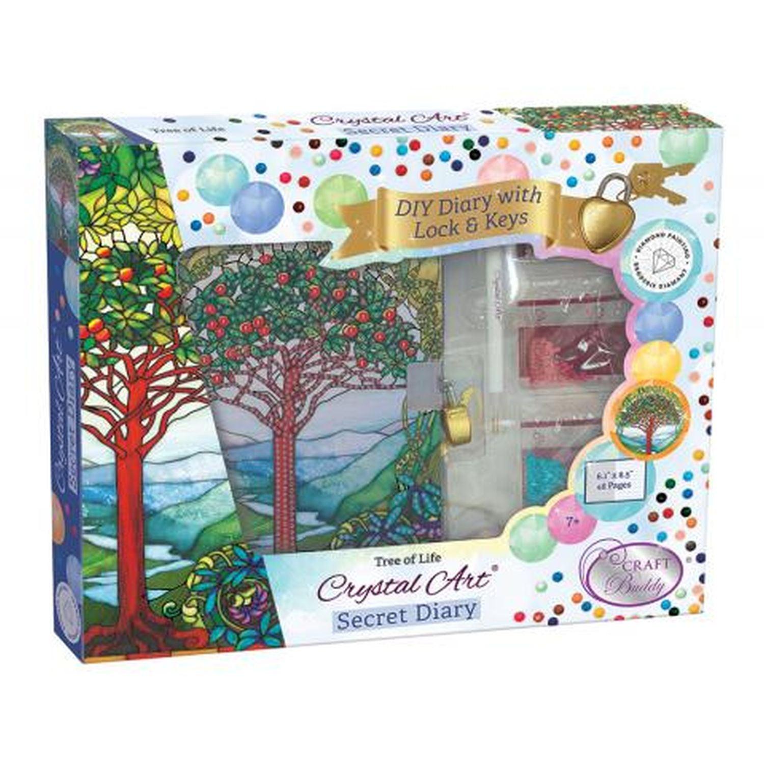 Crystal Art - CA Secret Diary - Tree of Life