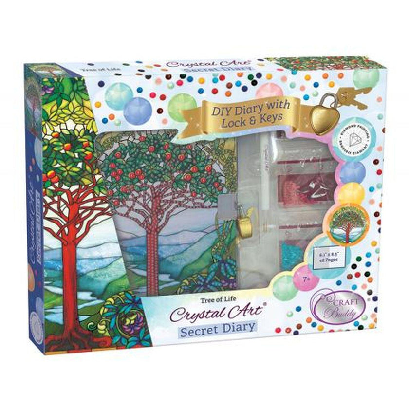Crystal Art - CA Secret Diary - Tree of Life