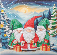 Crystal Art - Card Kit: Arctic Friends