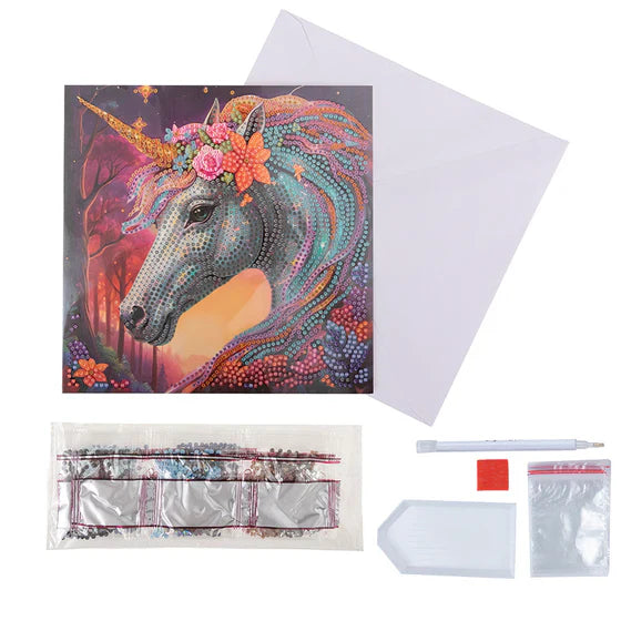 Crystal Art - Card Kit: Charmed