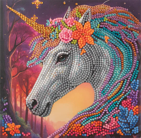 Crystal Art - Card Kit: Charmed