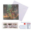 Crystal Art - Card Kit: Enchanted Forest