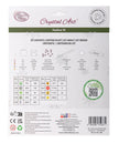 Crystal Art - Kit de cartes : Sapin de Noël