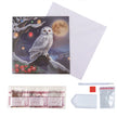 Crystal Art - Kit de cartes : Frosted Moon
