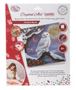 Crystal Art - Kit de cartes : Frosted Moon