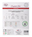 Crystal Art - Kit de cartes : Frosted Moon
