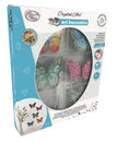 Crystal Art - Deco Kit: 3D Butterflies (Set of 5)