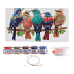 Crystal Art - Deco Kit: Hanging Song Birds