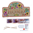 Crystal Art - Deco Kit: Home Sign