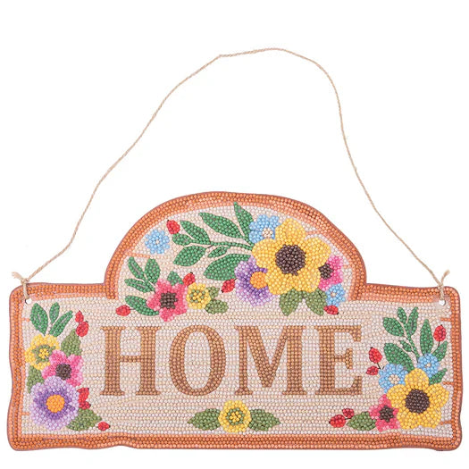 Crystal Art - Deco Kit: Home Sign