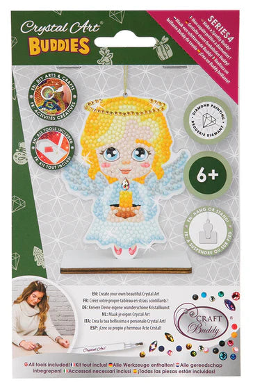 Crystal Art - Ornament: Angel