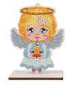 Crystal Art - Ornament: Angel