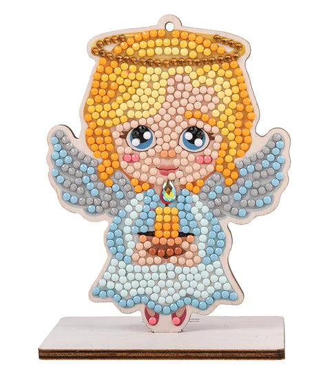 Crystal Art - Ornament: Angel