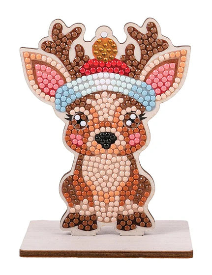 Crystal Art - Ornement : Renne