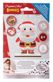 Crystal Art - Ornament: Santa