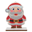 Crystal Art - Ornament: Santa