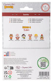 Crystal Art - Ornament: Santa