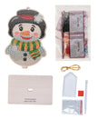 Crystal Art - Ornament: Snowman
