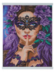 Crystal Art - Scroll Kit: Floral Whisperer