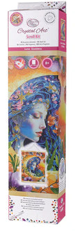 Crystal Art - Scroll Kit: Luna Goddess