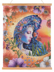 Crystal Art - Scroll Kit: Luna Goddess