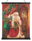 Crystal Art - Scroll Kit: Santa's Secret