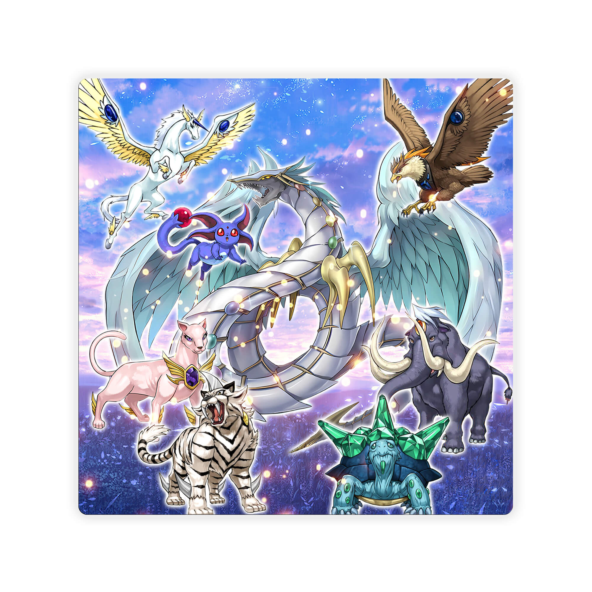 Crystal Beasts - Double Tapis