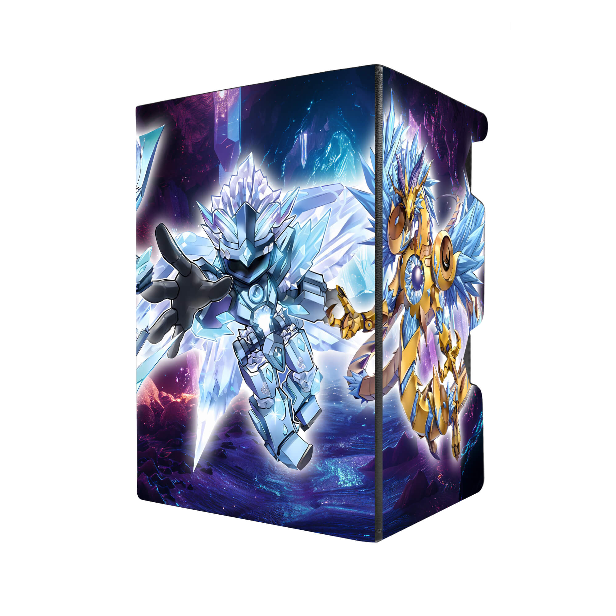 Boîte à cartes Crystron - Mach 3