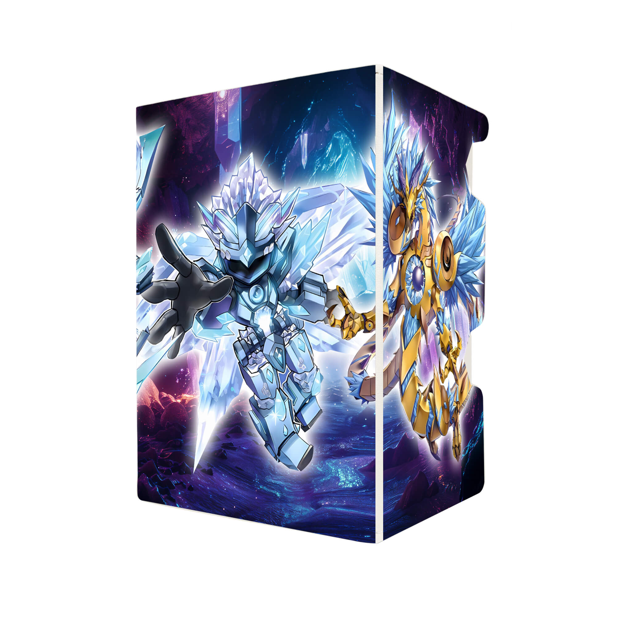 Boîte à cartes Crystron - Mach 3