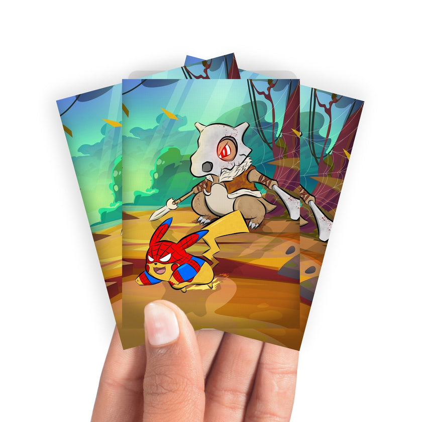 Manches de cartes 
