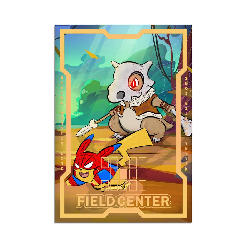 Le dernier terrain de chasse de Cubone, Metal Field Center