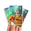 Manches de cartes 