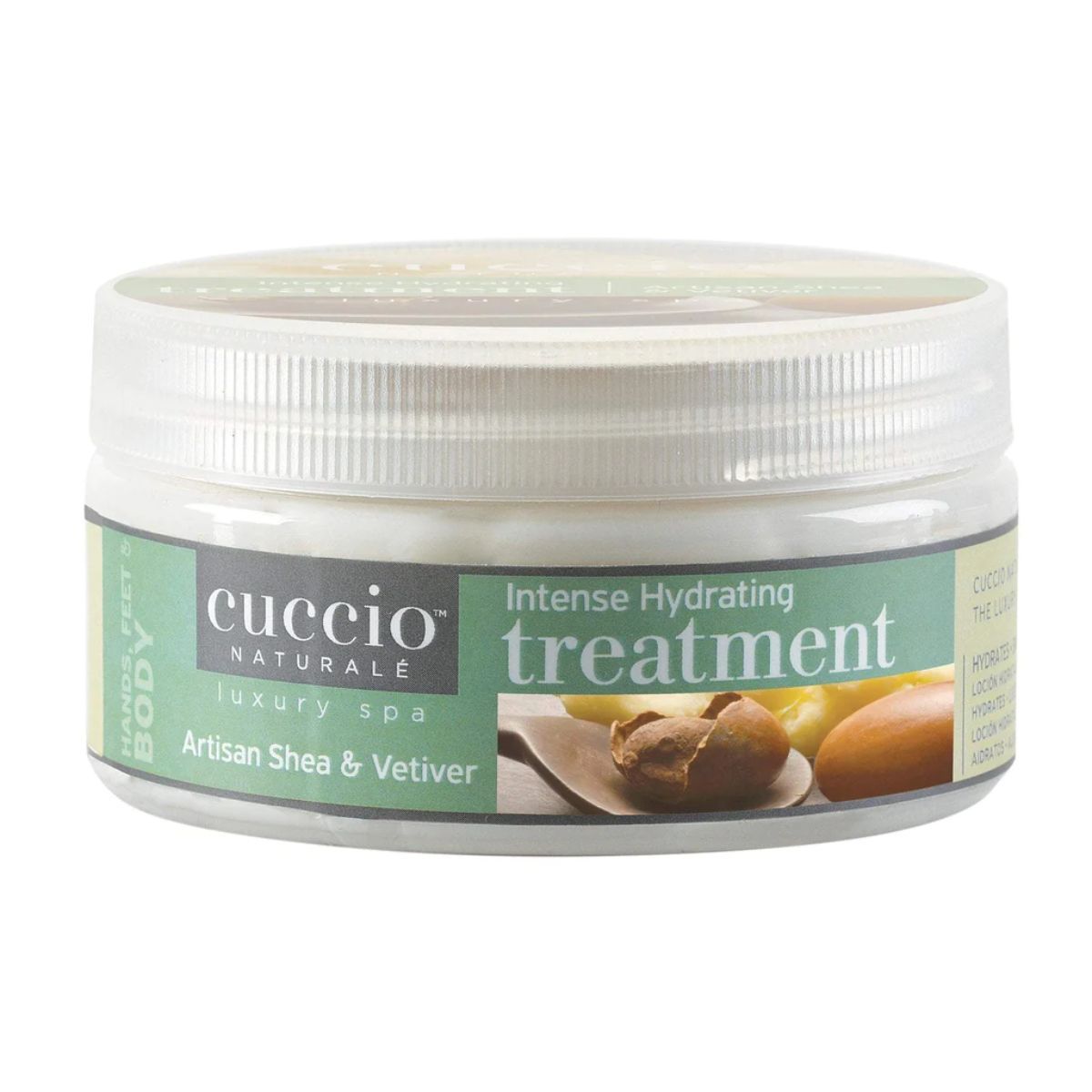 Cuccio - Artisan Shea & Vetiver Hydrating Treatment 8Oz