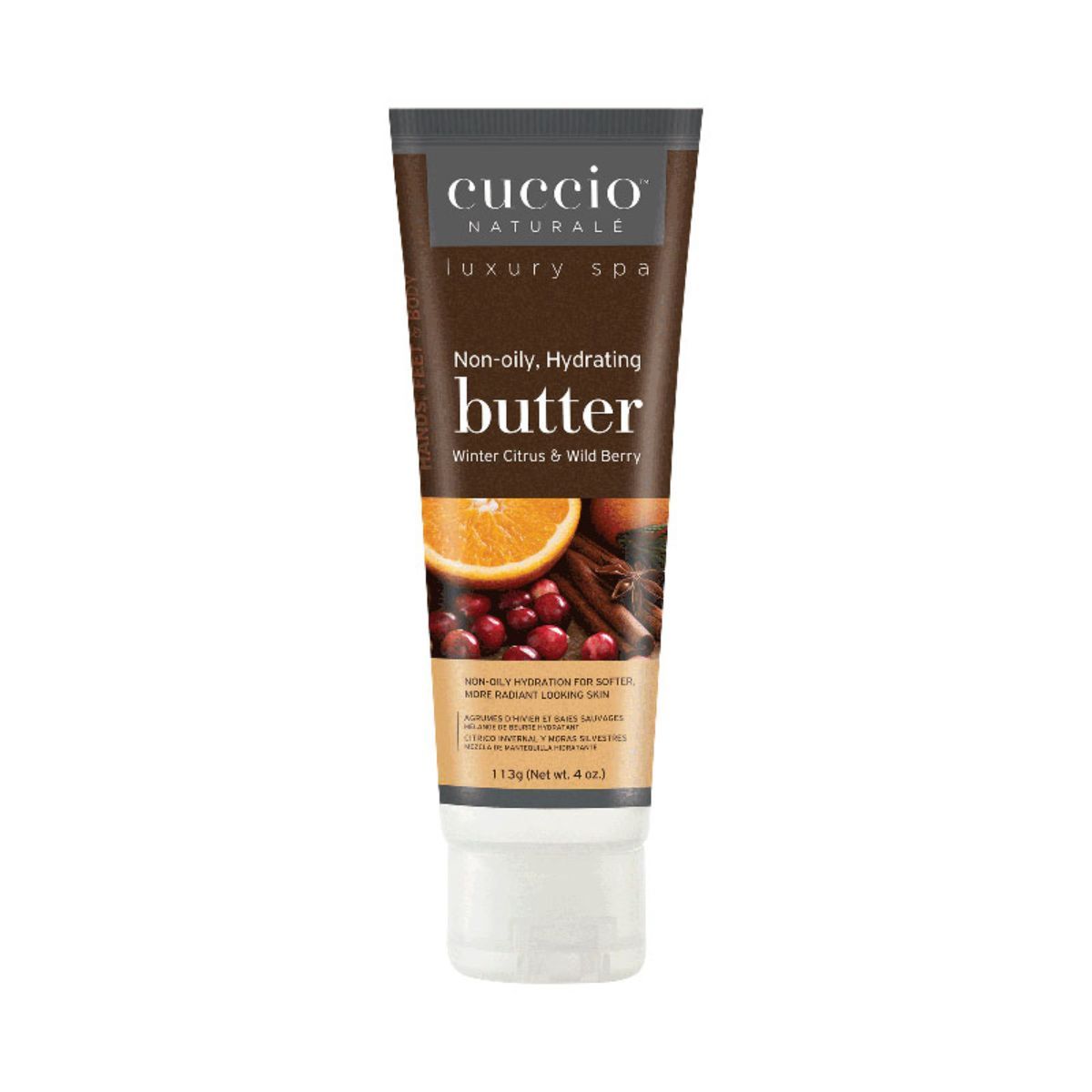 Cuccio - Body Butter Citrus & Wild Berry 4 Oz