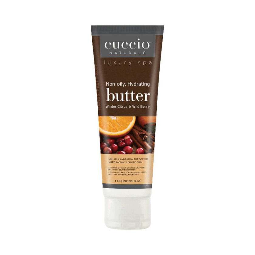 Cuccio - Body Butter Citrus & Wild Berry 4 Oz