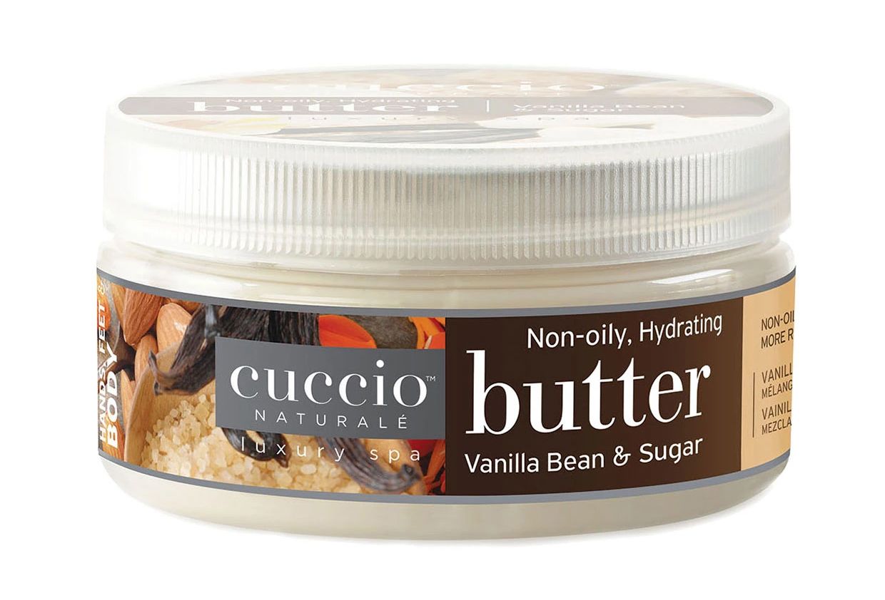 Cuccio - Body Butter Vanilla Bean And Sugar 8 Oz