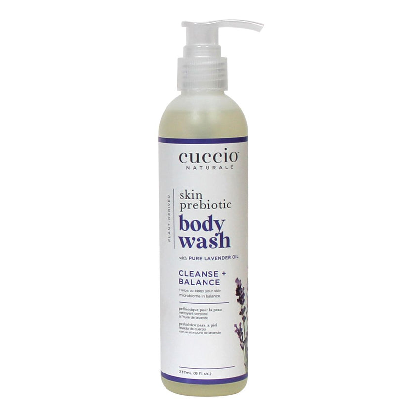 Cuccio - Body Wash Lavanda 8Oz (With Pump) Prebiotics