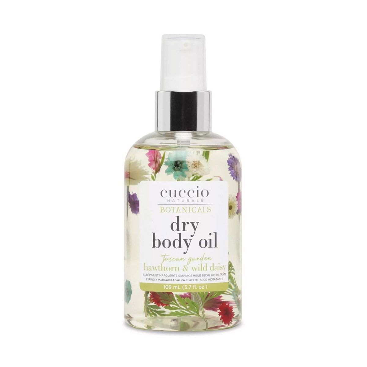 Cuccio - Botanicals Body Oil Hawthorn & Wild 109 ml
