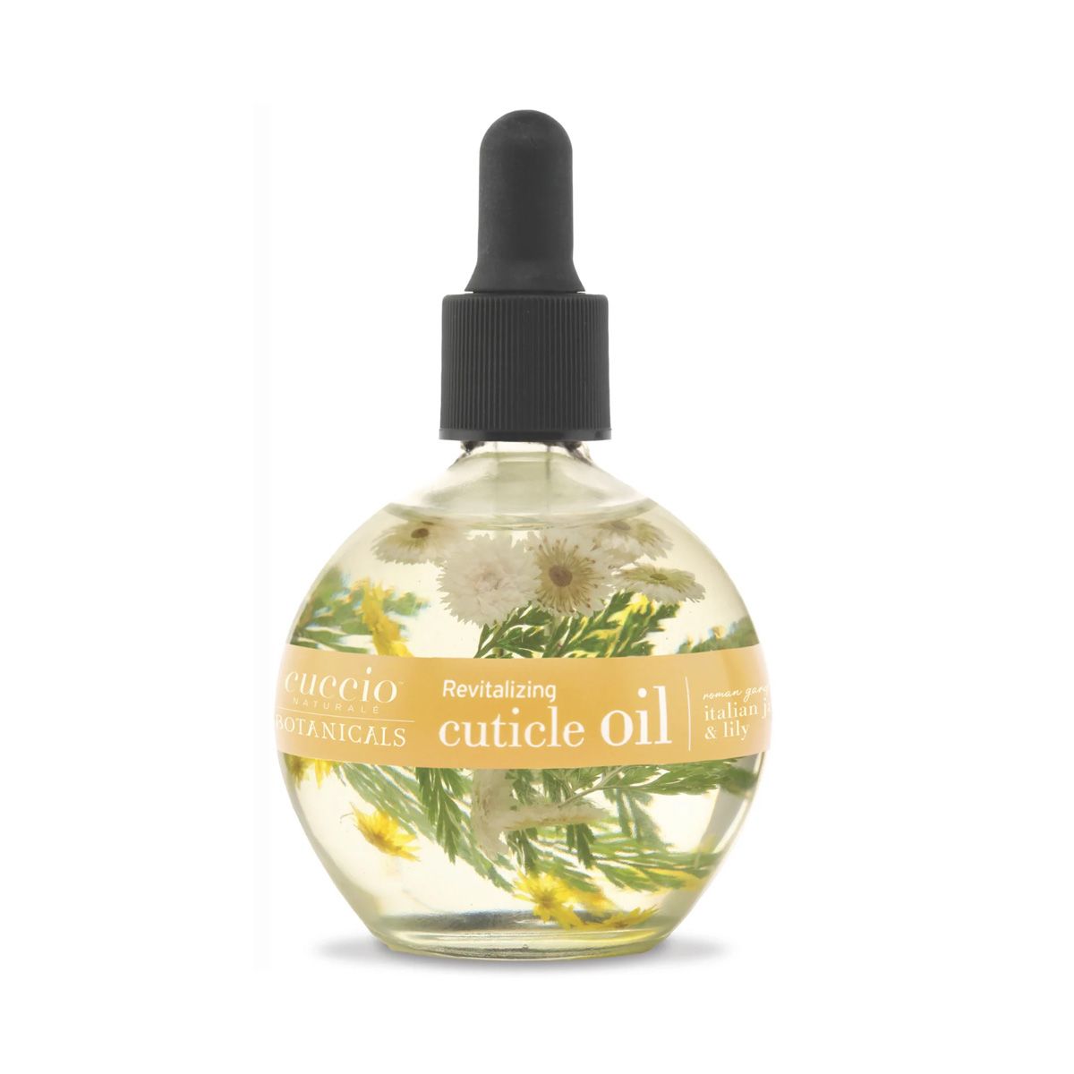 Cuccio - Botanicals Cuticle Oil (Lily & Jasmine) 63 ml