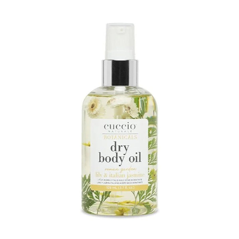 Cuccio - Botanicals Dry Body Oil Lily & Italian Jasmine 109 ml